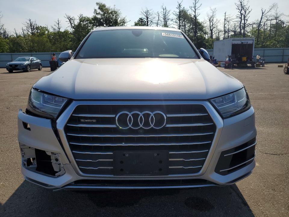 Продаж на аукціоні авто 2019 Audi Q7, vin: WA1LAAF70KD001417, номер лоту: 58813116