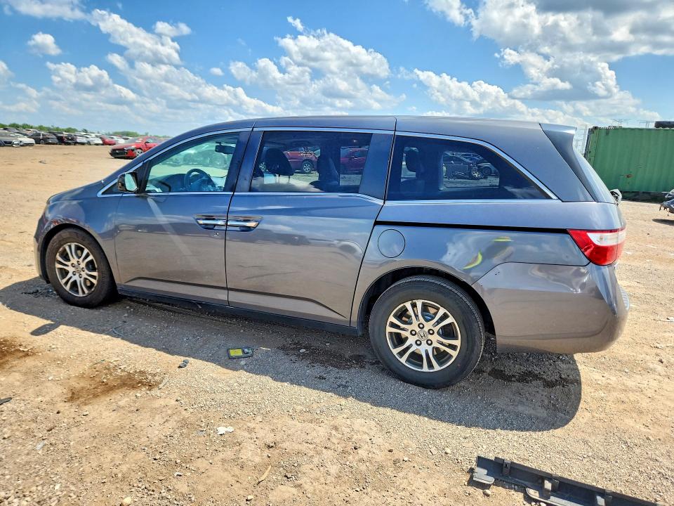 Продаж на аукціоні авто 2013 Honda Odyssey, vin: 5FNRL5H67DB034612, номер лоту: 59616506
