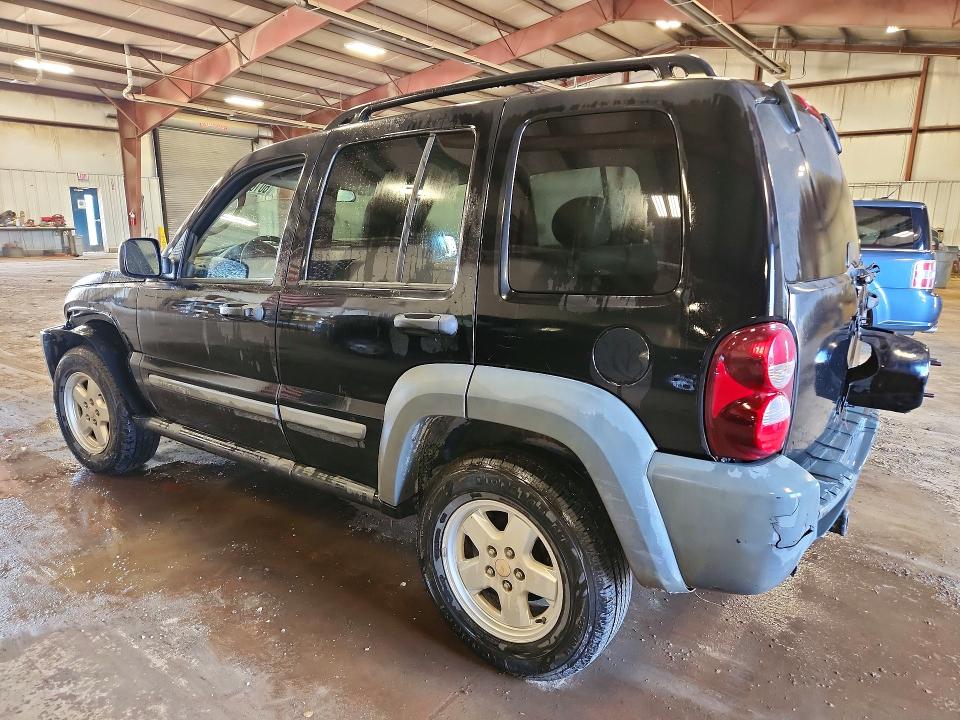 60169246 :رقم المزاد ، 1J4GK48K86W107058 vin ، 2006 Jeep Liberty مزاد بيع