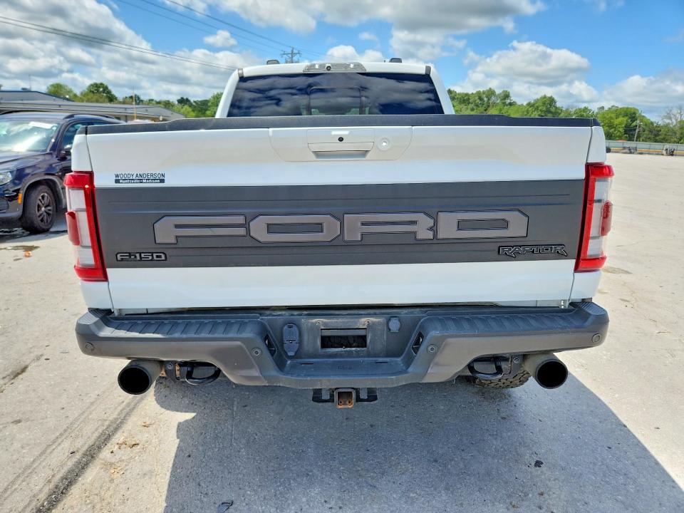 2022 Ford F150 მანქანა იყიდება აუქციონზე, vin: 1FTFW1RG4NFB99864, აუქციონის ნომერი: 60958896