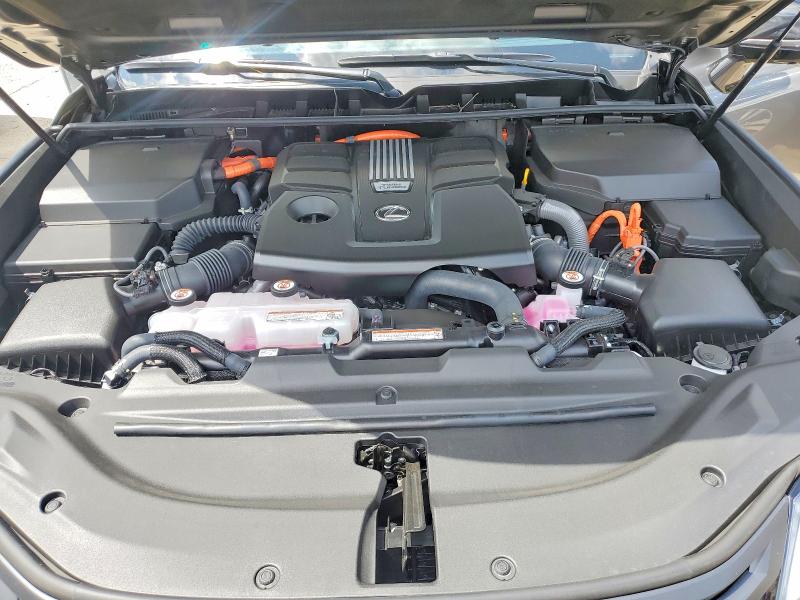 2026 Lexus Lx 700h მანქანა იყიდება აუქციონზე, vin: JTJGD7CX4T4011453, აუქციონის ნომერი: 63332246