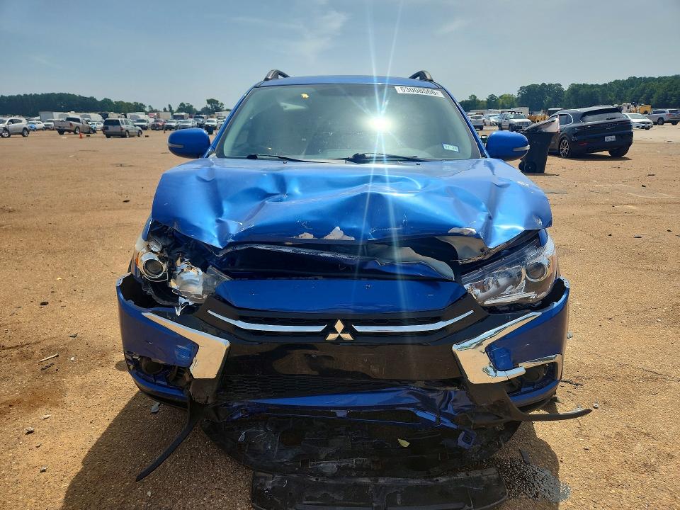 63008566 :رقم المزاد ، JA4AP3AU8JZ026730 vin ، 2018 Mitsubishi Outlander Sport مزاد بيع