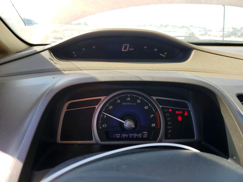 Продаж на аукціоні авто 2008 Honda Civic, vin: 1HGFA16548L046992, номер лоту: 61599706