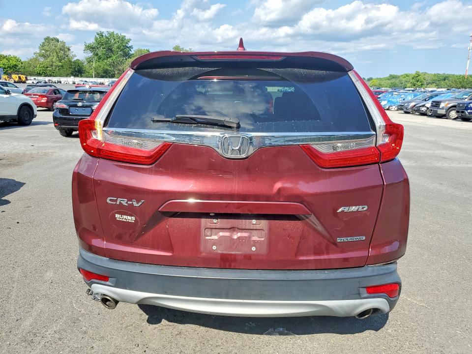Aukcja sprzedaży 2018 Honda Cr-v, vin: 2HKRW2H9XJH668333, numer aukcji: 60696676