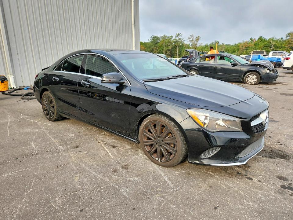 2018 Mercedes-benz Cla მანქანა იყიდება აუქციონზე, vin: WDDSJ4EB5JN568195, აუქციონის ნომერი: 62936896