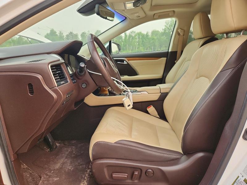 61017136 :رقم المزاد ، 2T2BZMCA3HC091899 vin ، 2017 Lexus Rx 350 مزاد بيع