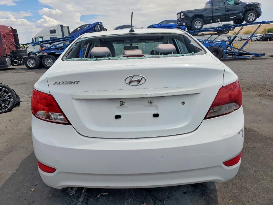 60805536 :رقم المزاد ، KMHCT4AE9HU200204 vin ، 2017 Hyundai Accent مزاد بيع