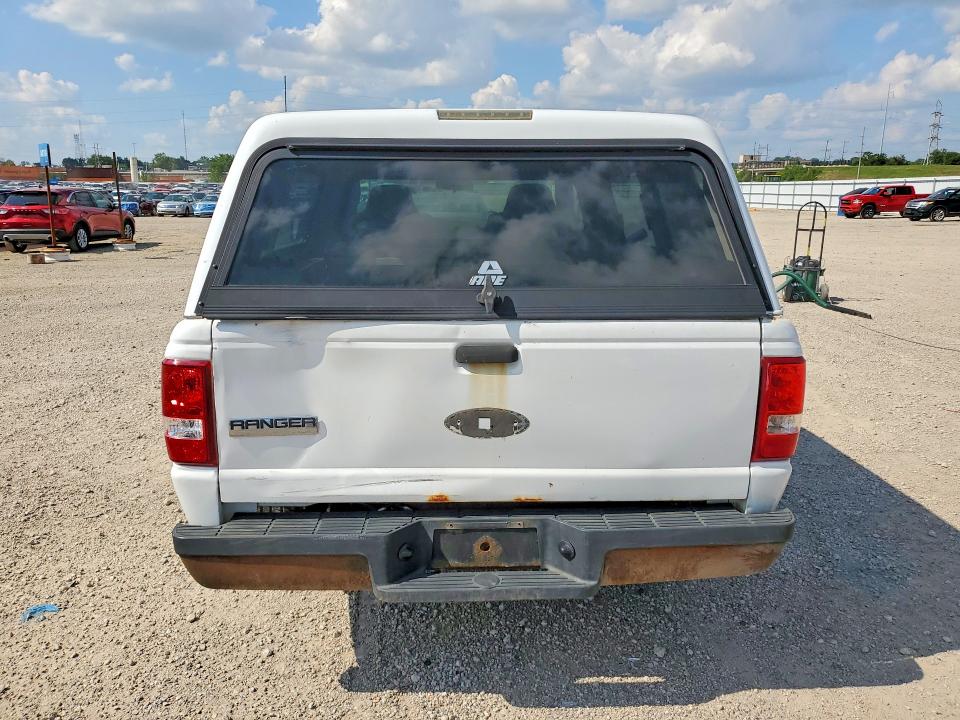 2008 Ford Ranger მანქანა იყიდება აუქციონზე, vin: 1FTYR10D18PA60034, აუქციონის ნომერი: 60008456