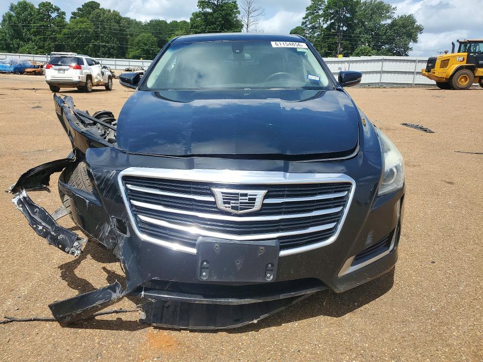 61154856 :رقم المزاد ، 1G6AP5SX3G0123490 vin ، 2016 Cadillac Cts مزاد بيع