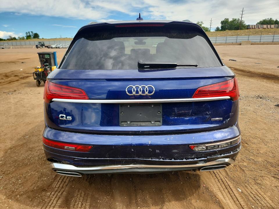 Продажа на аукционе авто 2022 Audi Q5, vin: WA1GAAFY2N2058258, номер лота: 59881286