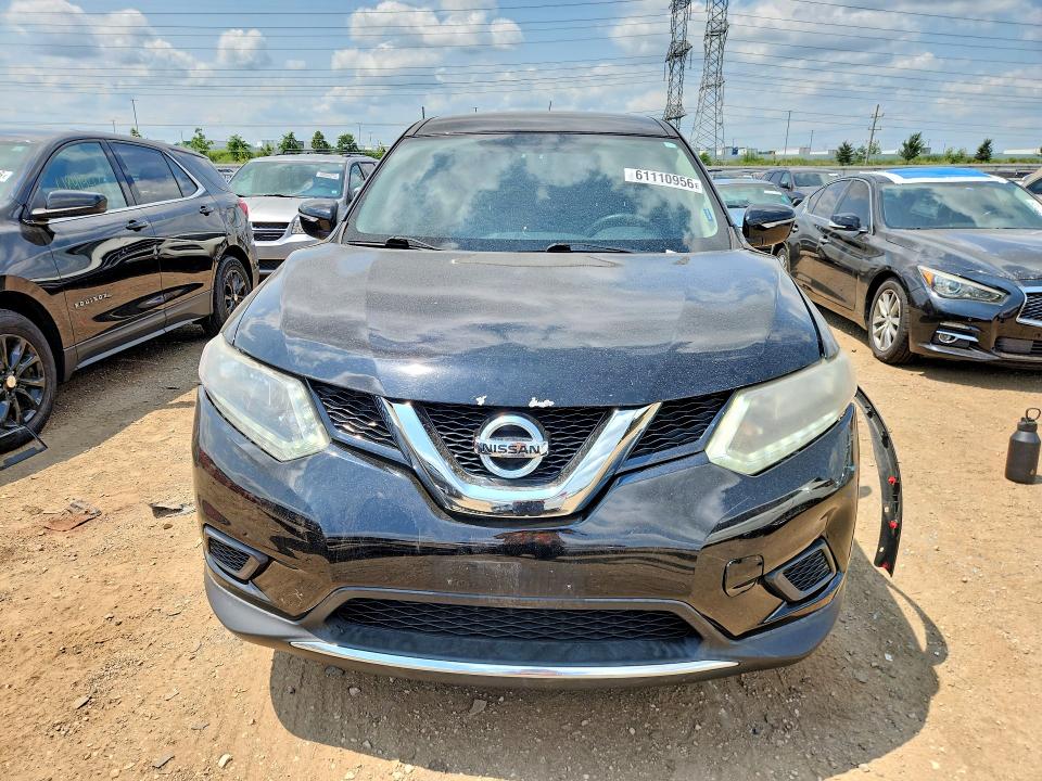 Продажа на аукционе авто 2015 Nissan Rogue, vin: KNMAT2MV9FP528794, номер лота: 61110956
