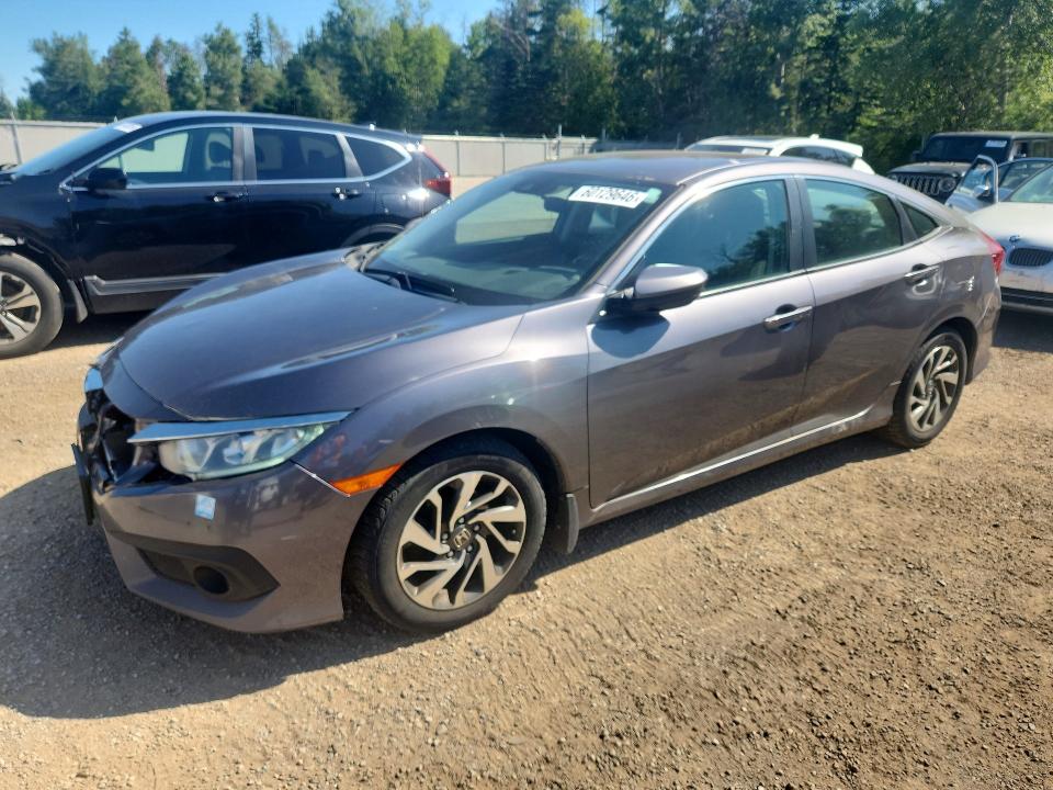 2018 Honda Civic მანქანა იყიდება აუქციონზე, vin: 2HGFC2F64JH020274, აუქციონის ნომერი: 60129646