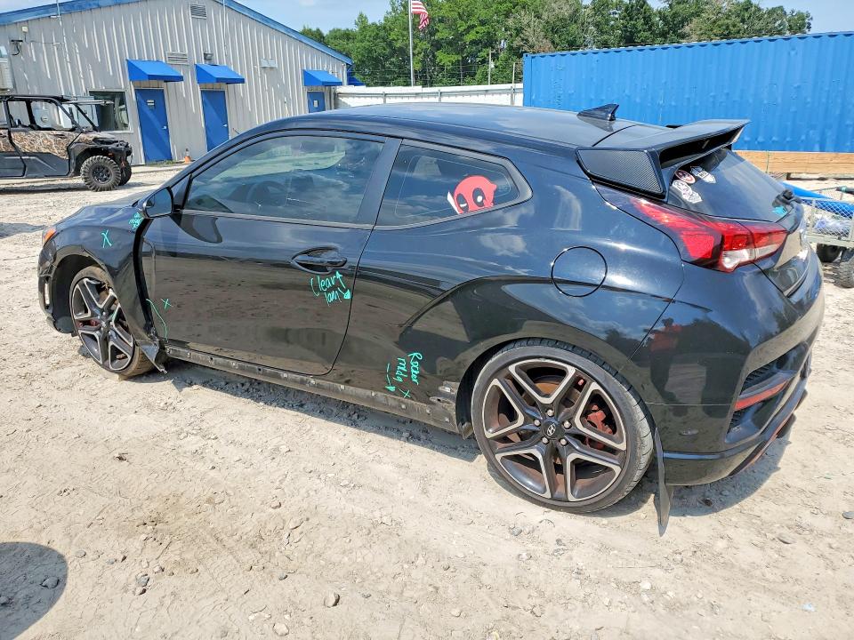 Aukcja sprzedaży 2020 Hyundai Veloster N, vin: KMHT36AH8LU007797, numer aukcji: 61674716
