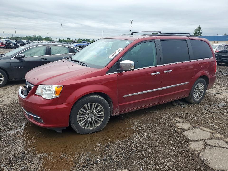 Auction sale of the 2016 Chrysler Town & Country, vin: 2C4RC1CG6GR174751, lot number: 59847736