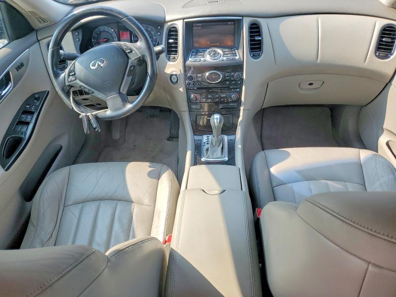 60975906 :رقم المزاد ، JNKAJ09F78M353685 vin ، 2008 Infiniti Ex35 مزاد بيع