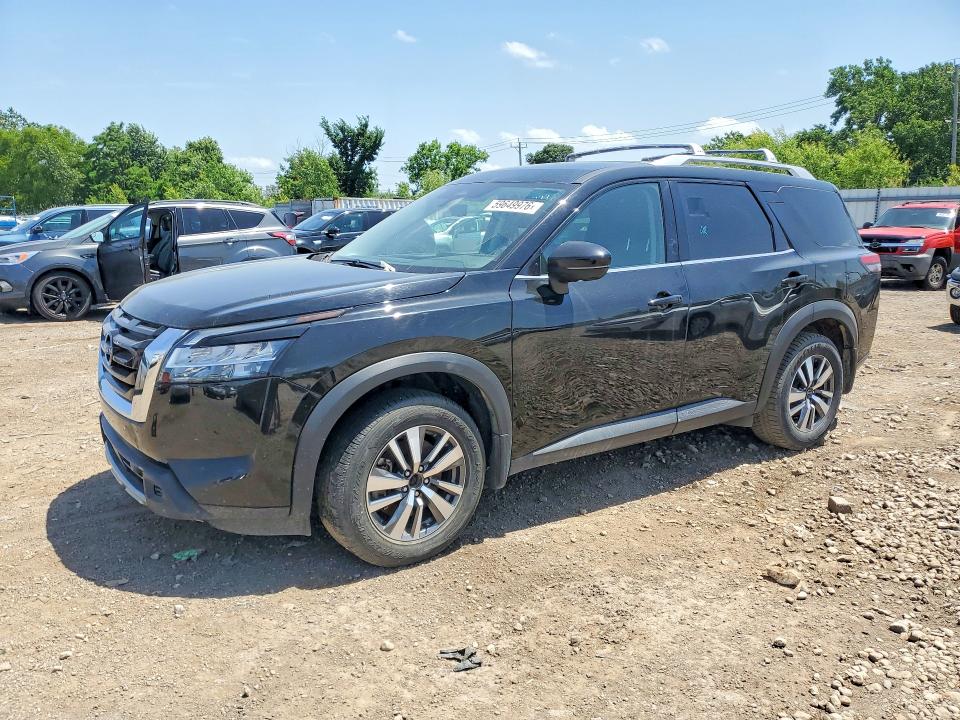Auction sale of the 2024 Nissan Pathfinder, vin: 5N1DR3CC7RC274477, lot number: 59649976