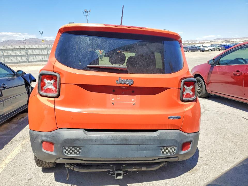 60134526 :رقم المزاد ، ZACCJABT9FPB89080 vin ، 2015 Jeep Renegade مزاد بيع