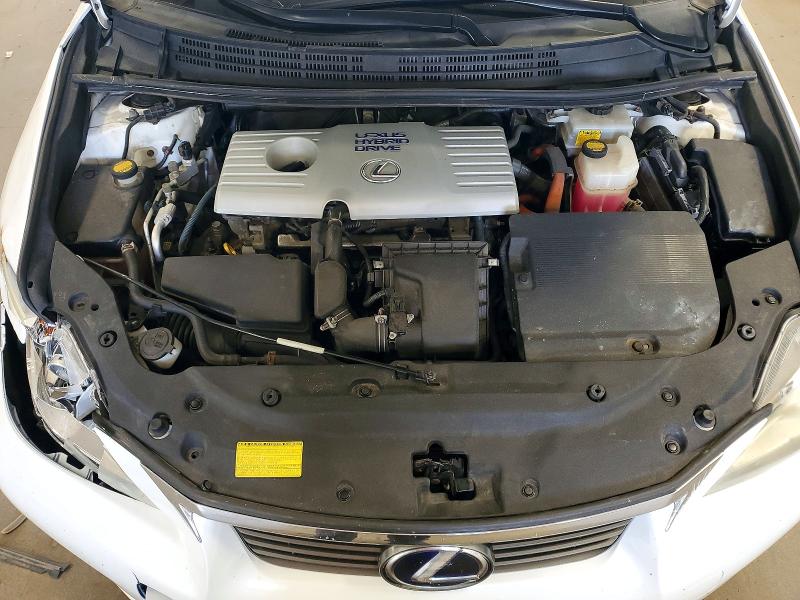 2012 Lexus Ct მანქანა იყიდება აუქციონზე, vin: JTHKD5BH5C2120106, აუქციონის ნომერი: 61895376