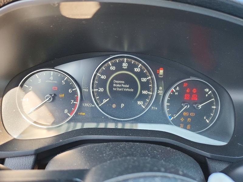 61219026 :رقم المزاد ، JM3KKBHD3S1229685 vin ، 2025 Mazda Cx-90 مزاد بيع