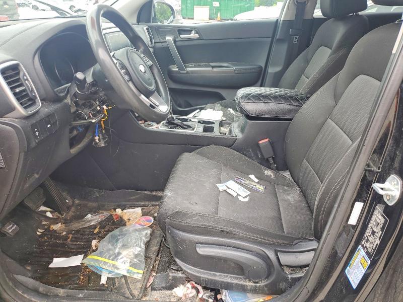 2020 Kia Sportage მანქანა იყიდება აუქციონზე, vin: KNDPM3AC8L7749492, აუქციონის ნომერი: 60037326