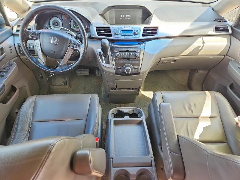62267776 :رقم المزاد ، 5FNRL5H97CB132077 vin ، 2012 Honda Odyssey مزاد بيع