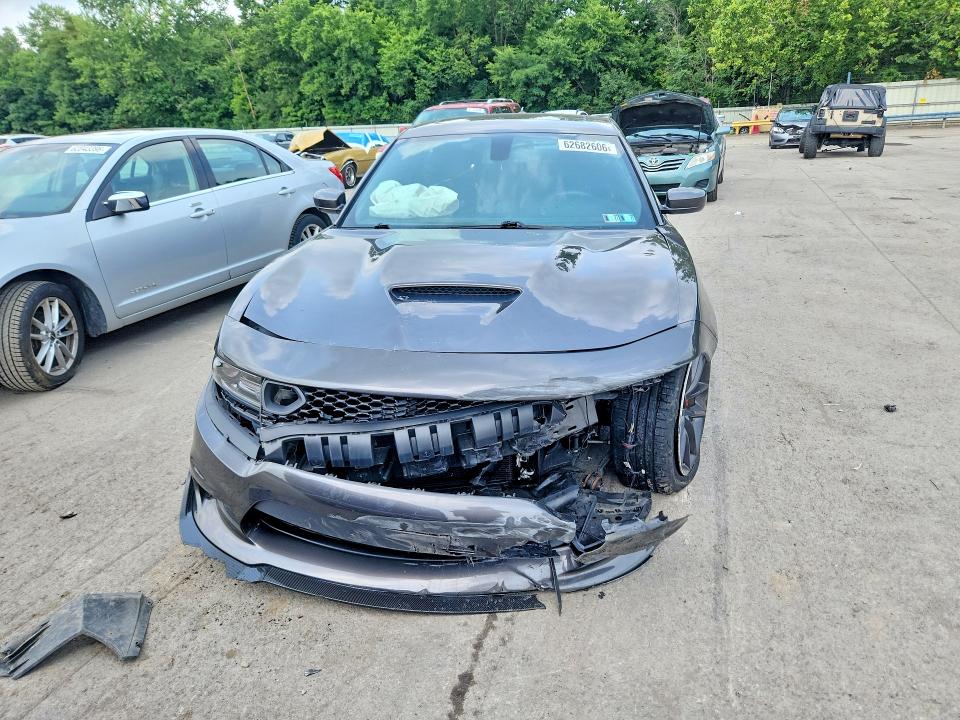 Продаж на аукціоні авто 2019 Dodge Charger, vin: 2C3CDXGJ4KH734362, номер лоту: 62682606