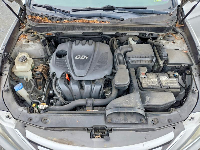 59842036 :رقم المزاد ، 5NPEB4ACXEH888511 vin ، 2014 Hyundai Sonata مزاد بيع