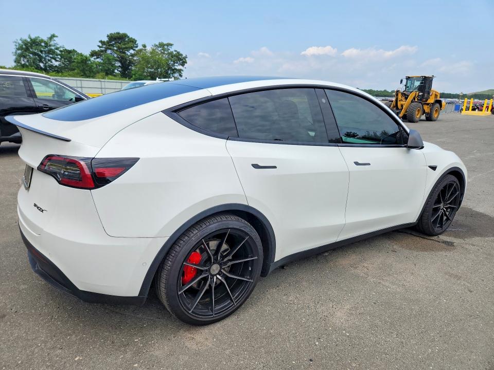 Aukcja sprzedaży 2022 Tesla Model Y, vin: 7SAYGDEF6NF308174, numer aukcji: 62056506