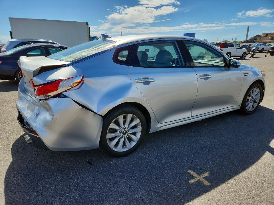 59650696 :رقم المزاد ، 5XXGU4L35GG079531 vin ، 2016 Kia Optima مزاد بيع
