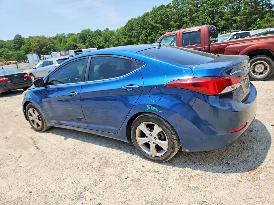 Продажа на аукционе авто 2016 Hyundai Elantra, vin: KMHDH4AE8GU623148, номер лота: 61151736