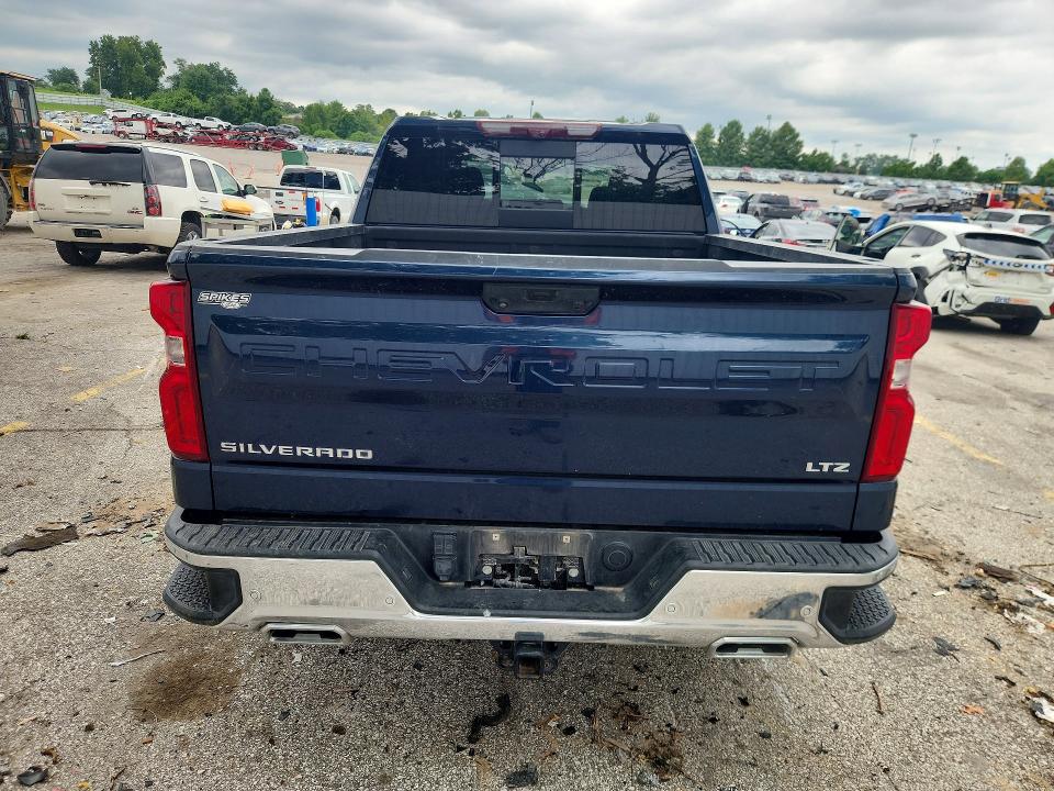 2023 Chevrolet Silverado მანქანა იყიდება აუქციონზე, vin: 1GCUDGE82PZ204589, აუქციონის ნომერი: 60374966