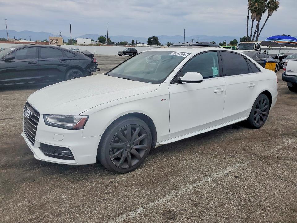 2014 Audi A4 მანქანა იყიდება აუქციონზე, vin: WAUAFAFL0EN009959, აუქციონის ნომერი: 60753106