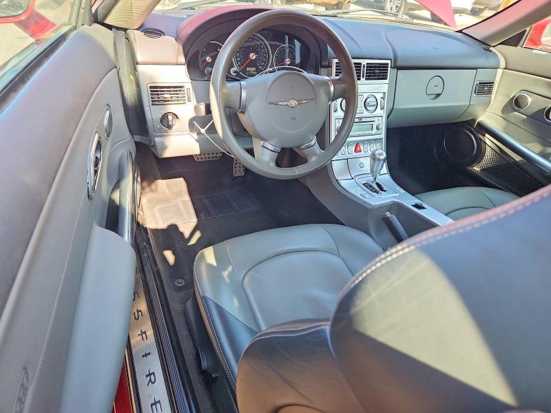 61116206 :رقم المزاد ، 1C3AN69L15X028771 vin ، 2005 Chrysler Crossfire مزاد بيع