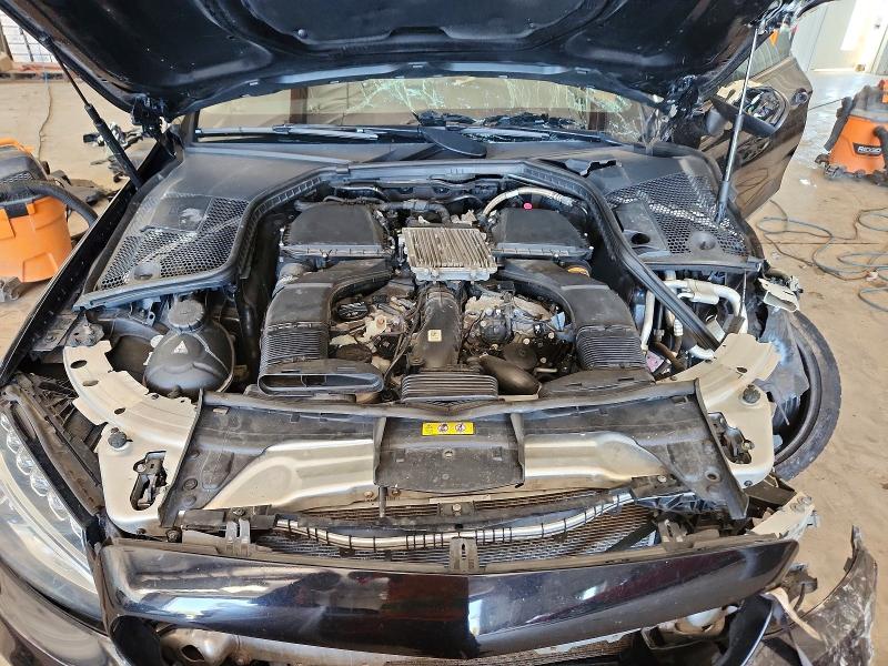 2018 Mercedes-benz C მანქანა იყიდება აუქციონზე, vin: WDDWJ6EBXJF629547, აუქციონის ნომერი: 59353616