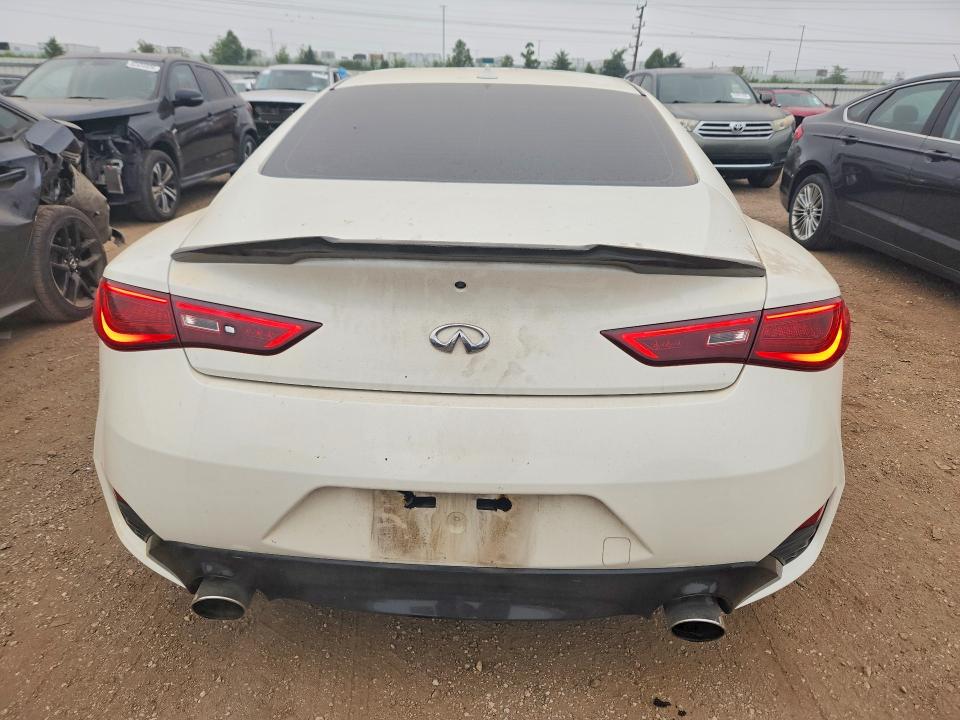 61820976 :رقم المزاد ، JN1EV7EL4HM553583 vin ، 2017 Infiniti Q60 مزاد بيع