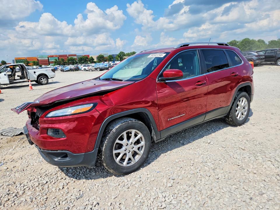 Продажа на аукционе авто 2015 Jeep Cherokee, vin: 1C4PJMCBXFW570268, номер лота: 59302296
