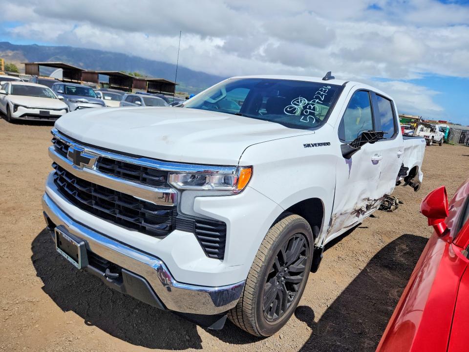 Auction sale of the 2024 Chevrolet Silverado, vin: 1GCPDDEK1RZ194888, lot number: 59372736