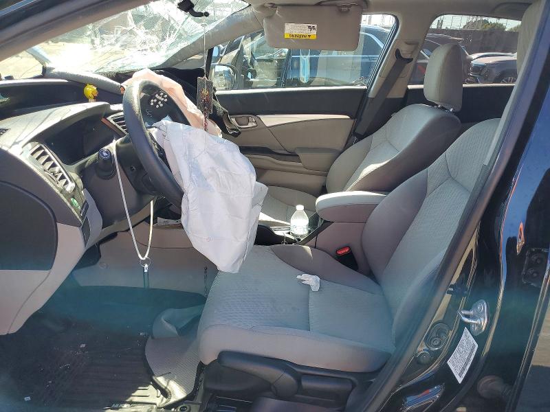 61639156 :رقم المزاد ، 2HGFB2F80FH564699 vin ، 2015 Honda Civic مزاد بيع