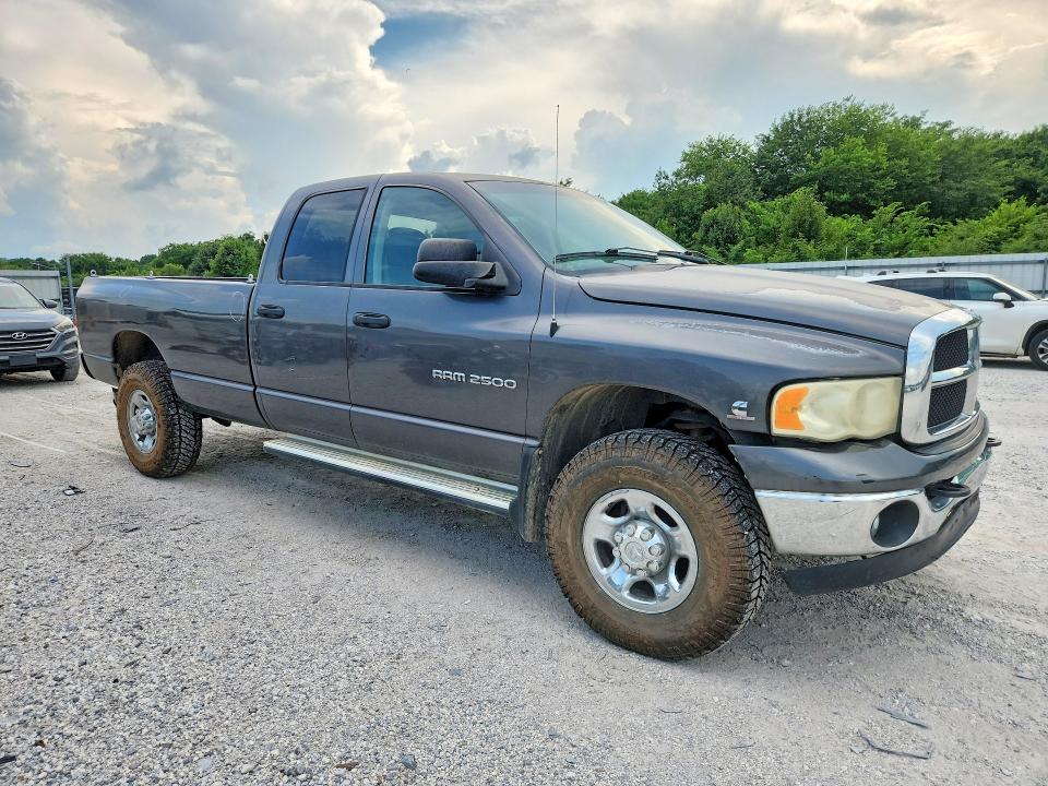 Продаж на аукціоні авто 2003 Dodge Ram 2500, vin: 3D7KU28653G728405, номер лоту: 56615506