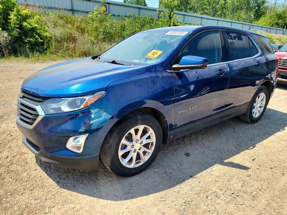 2020 Chevrolet Equinox მანქანა იყიდება აუქციონზე, vin: 3GNAXJEV4LL210674, აუქციონის ნომერი: 60861066