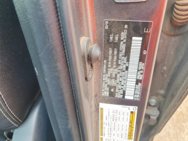 Продаж на аукціоні авто 2018 Toyota 4runner, vin: JTEBU5JR6J5566588, номер лоту: 60527436