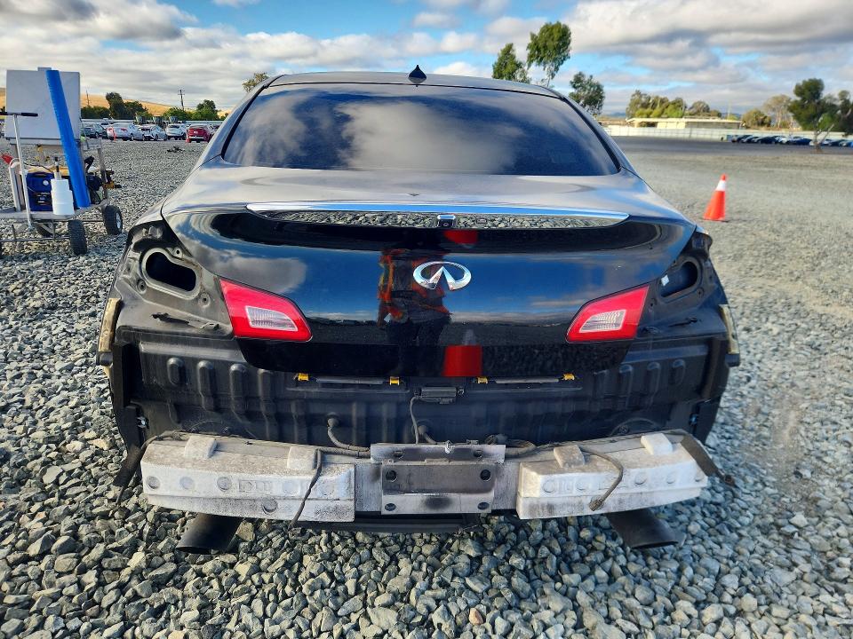 2011 Infiniti G37 Sedan მანქანა იყიდება აუქციონზე, vin: JN1CV6AP5BM300581, აუქციონის ნომერი: 61524526