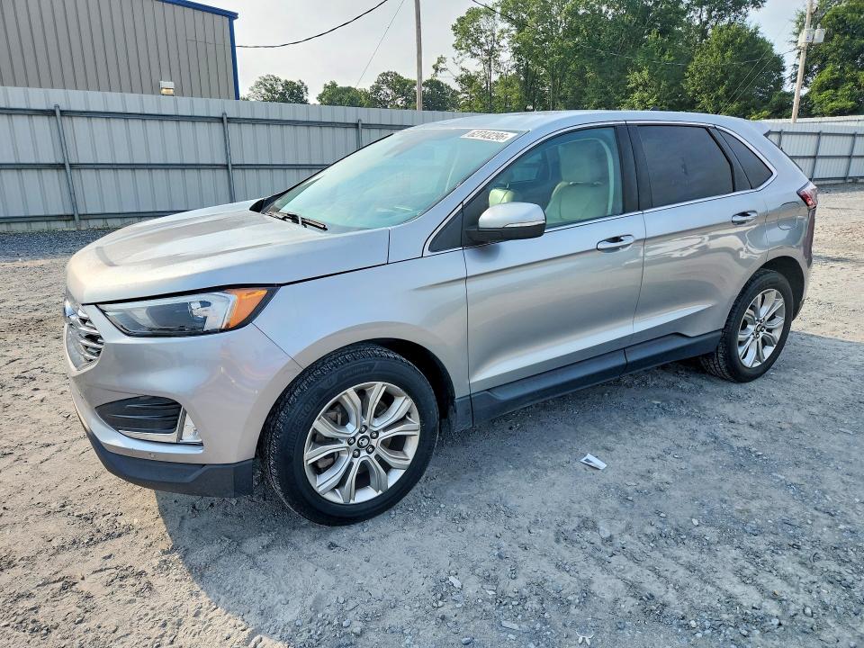 62743296 :رقم المزاد ، 2FMPK4K94NBA55595 vin ، 2022 Ford Edge مزاد بيع