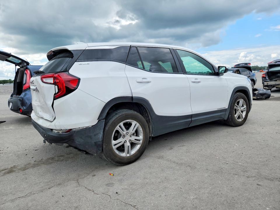 2024 Gmc Terrain მანქანა იყიდება აუქციონზე, vin: 3GKALMEG6RL323370, აუქციონის ნომერი: 61017146
