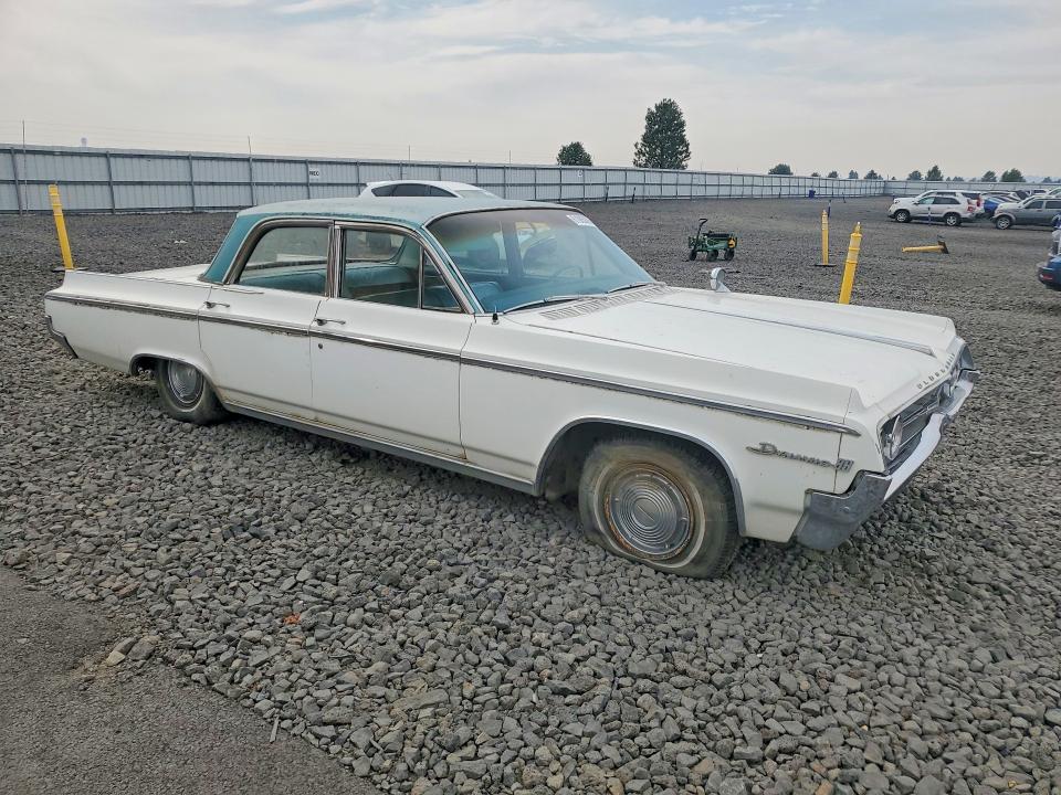 1964 Oldsmobile Dynamic მანქანა იყიდება აუქციონზე, vin: 844C023520, აუქციონის ნომერი: 61905006