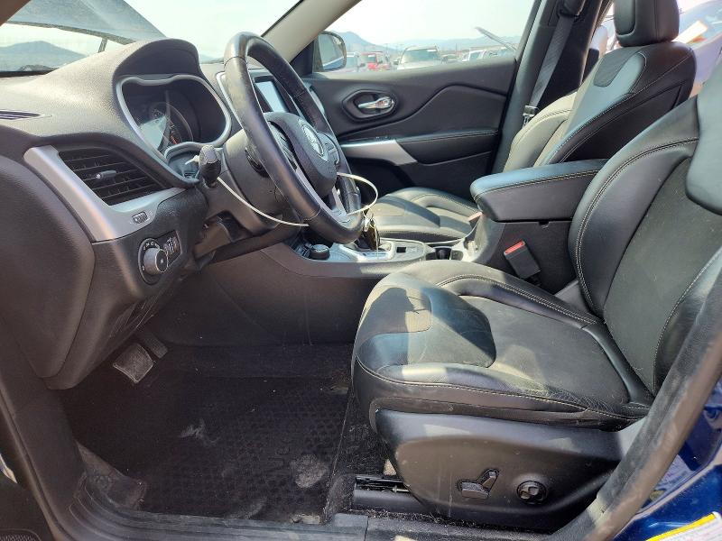 Продаж на аукціоні авто 2018 Jeep Cherokee, vin: 1C4PJMLBXJD569724, номер лоту: 61614206