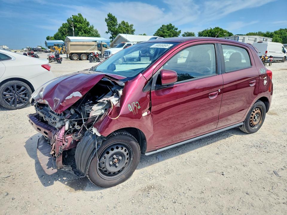 Продажа на аукционе авто 2019 Mitsubishi Mirage, vin: ML32A3HJXKH003550, номер лота: 59889896