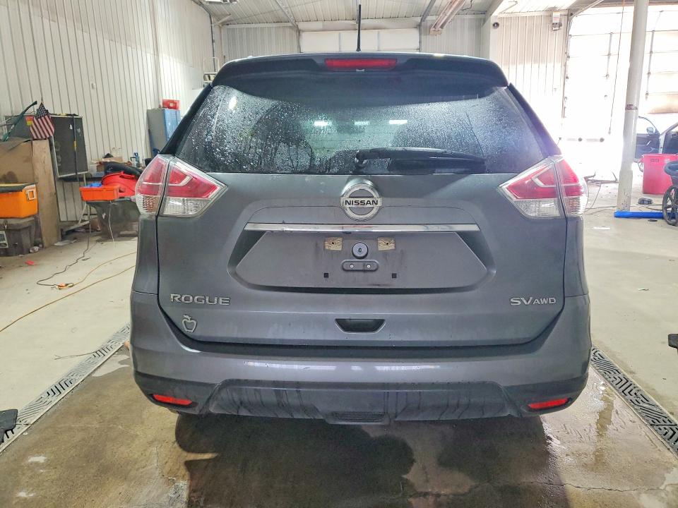 Продаж на аукціоні авто 2015 Nissan Rogue, vin: 5N1AT2MK9FC812659, номер лоту: 60275716