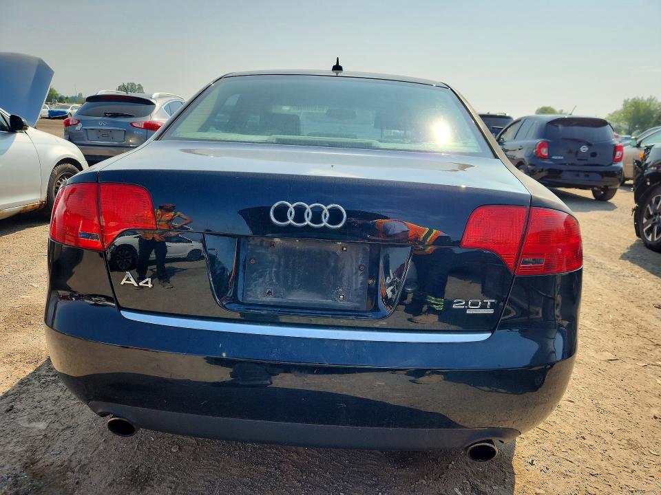 Продажа на аукционе авто 2007 Audi A4, vin: WAUDF78E97A041012, номер лота: 60469946