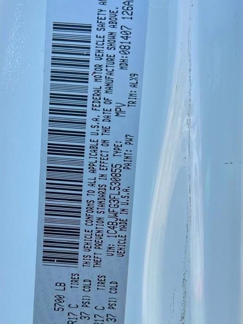 61524776 :رقم المزاد ، 1C4BJWFG3FL530855 vin ، 2015 Jeep Wrangler Unlimited مزاد بيع